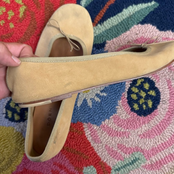 Doen Tan Ballerina Flats - Picture 6 of 6